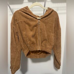 Altar’d State Corduroy Cropped Jacket